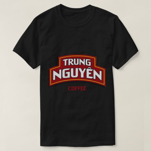 Trung Nguyen Coffee Classic T-Shirt (Design voorkant)