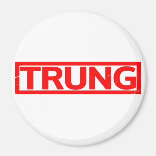 Trung Stamp Magneet (Voorkant)