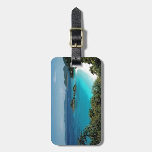 Trunk Bay Bagagelabel (Voorkant verticaal)