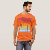 Trunk Bay Beach Amerikaanse Maagdeneilanden 80s Re T-shirt (Voorkant volledig)