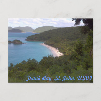 Trunk Bay Briefkaart