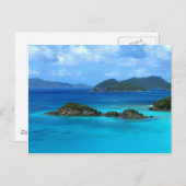 Trunk Bay Briefkaart (Voorkant / Achterkant)