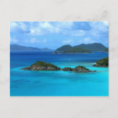 Trunk Bay Briefkaart (Voorkant)