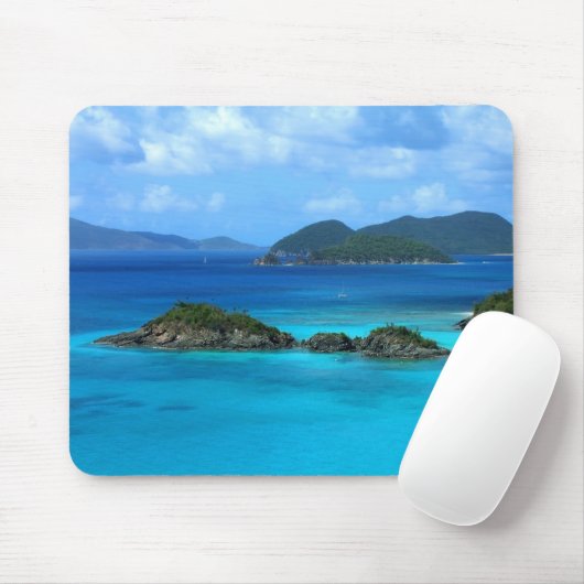 Trunk Bay Mousepad Muismat (Met muis)