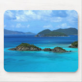 Trunk Bay Mousepad Muismat (Voorkant)