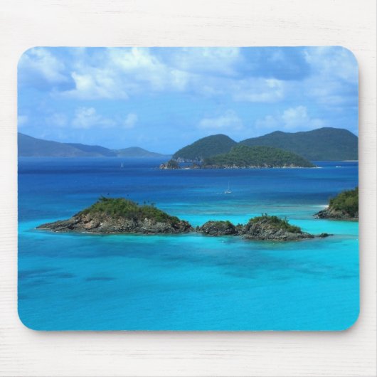 Trunk Bay Mousepad Muismat (Voorkant)