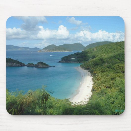 Trunk bay, muispad muismat (Voorkant)