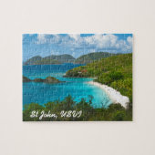 Trunk Bay, Sint-John USVI Legpuzzel (Horizontaal)