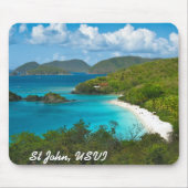 Trunk Bay, Sint-John USVI Muismat (Voorkant)