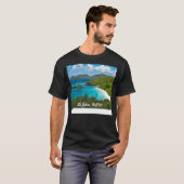 Trunk Bay, Sint-John USVI T-shirt (Voorkant volledig)