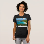 Trunk Bay, Sint-John USVI T-shirt (Voorkant volledig)