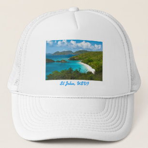 Trunk Bay, Sint-John USVI Trucker Pet
