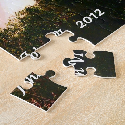 Trunk Bay, St. John 2012 Legpuzzel (Zijkant)