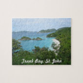 Trunk Bay, St. John Legpuzzel (Horizontaal)