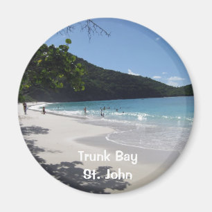Trunk Bay, St. John Magneet