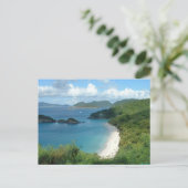 Trunk Bay, St. John, USVI Briefkaart (Staand voorkant)