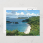 Trunk Bay, St. John, USVI Briefkaart (Voorkant / Achterkant)