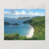 Trunk Bay, St. John, USVI Briefkaart (Voorkant)