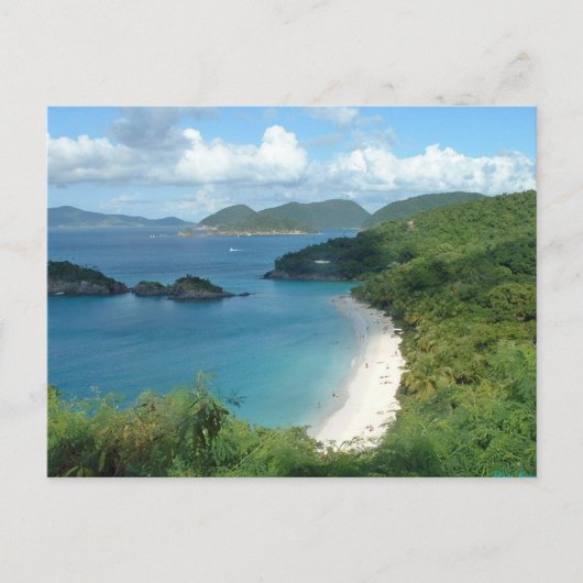 Trunk Bay, St. John, USVI Briefkaart (Voorkant)