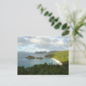 Trunk Bay, St John, USVI Briefkaart (Staand voorkant)