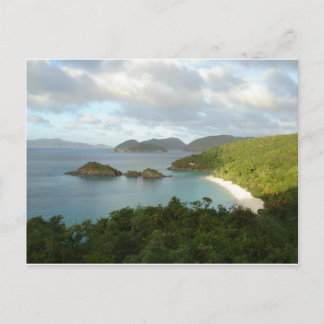 Trunk Bay, St John, USVI Briefkaart