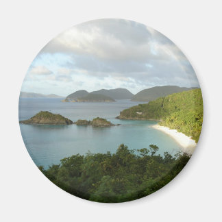 Trunk Bay, St John, USVI Magneet