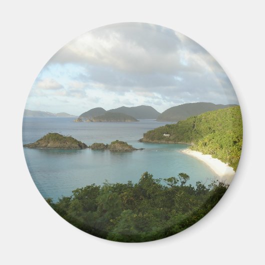 Trunk Bay, St John, USVI Magneet (Voorkant)