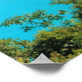 Trunk Bay, St, John, USVI National Park Poster (Hoek)