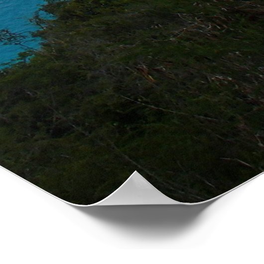 Trunk Bay, St. John, USVI Poster (Hoek)