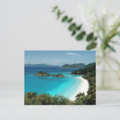 Trunk Bay, St. John's Island, Verenigde Staten Briefkaart (Staand voorkant)