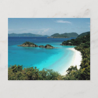 Trunk Bay, St. John's Island, Verenigde Staten Briefkaart