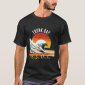 Trunk Bay T-shirt (Voorkant)