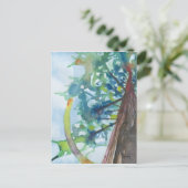 Trunk Briefkaart (Staand voorkant)