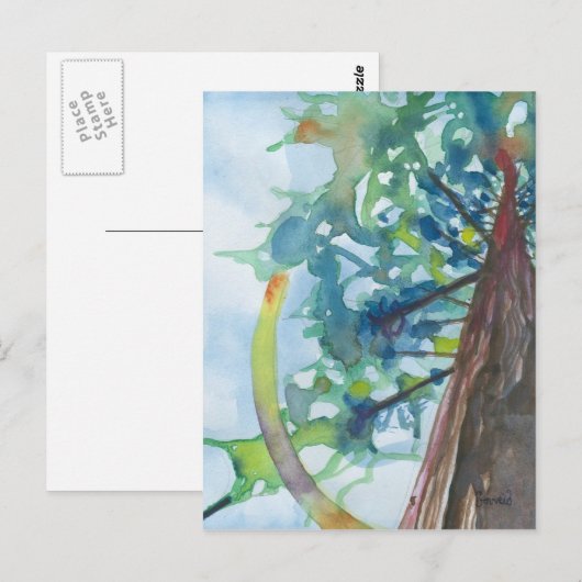 Trunk Briefkaart (Voorkant / Achterkant)