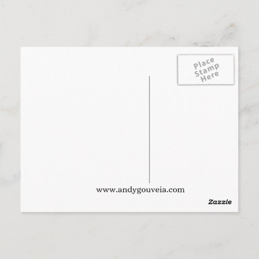 Trunk Briefkaart (Achterkant)