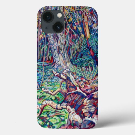 Trunk Case-Mate iPhone Case (Achterkant)