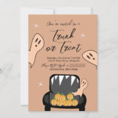 Trunk een Uitnodiging van de Ghost van de Treat Ha (Voorkant)