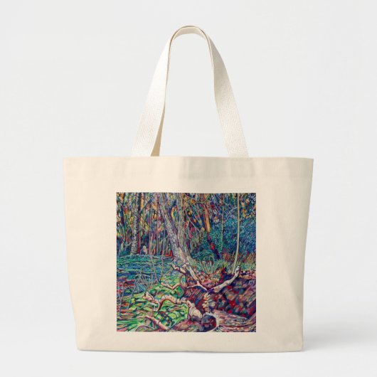 Trunk Grote Tote Bag (Voorkant)