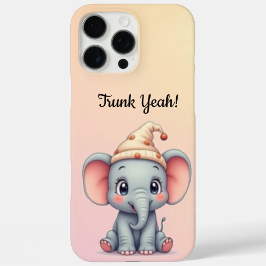 Trunk ja! Case-Mate iPhone case (Achterkant)