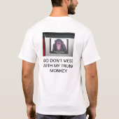 TRUNK MONKEY T-SHIRT (Achterkant)