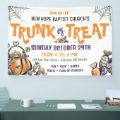 Trunk of Treat Banner (Beurs)