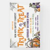 Trunk of Treat Banner (Verticaal)