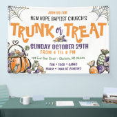 Trunk of Treat Banner (Beurs)
