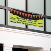Trunk- of Treat Bunting Banner (Buitenkant Gebouw)