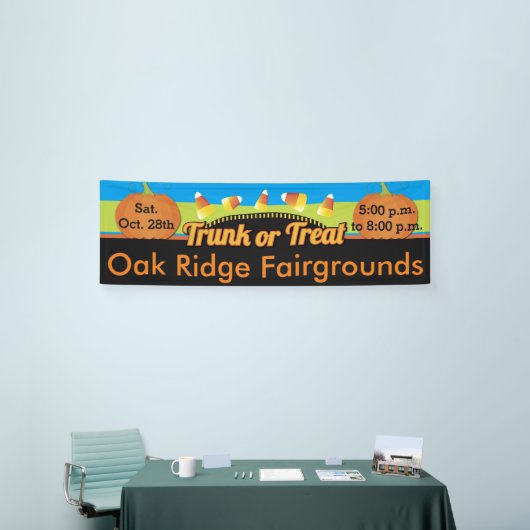 Trunk of Treat Candy Corn Spandoek (Beurs)