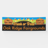 Trunk of Treat Candy Corn Spandoek (Horizontaal)