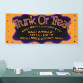 Trunk of Treat Community Church Modern Spandoek (Beurs)
