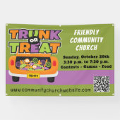Trunk of Treat Halloween Banner (Horizontaal)