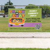 Trunk of Treat Halloween Banner (Insitu)