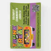 Trunk of Treat Halloween Banner (Verticaal)
